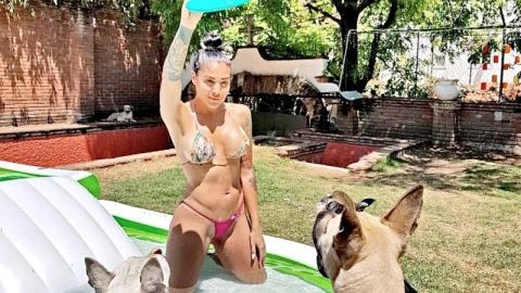 Erika Fernández, conductora de Fox Sports presume su cuerpazo por las redes sociales.
