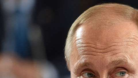Vladimir Putin es el actual presidente de Rusia.
