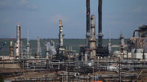 En Richmond, donde se encuentra la refinería Chevron, el 70% de la población es de color, según el Censo del Área de la Bahía.