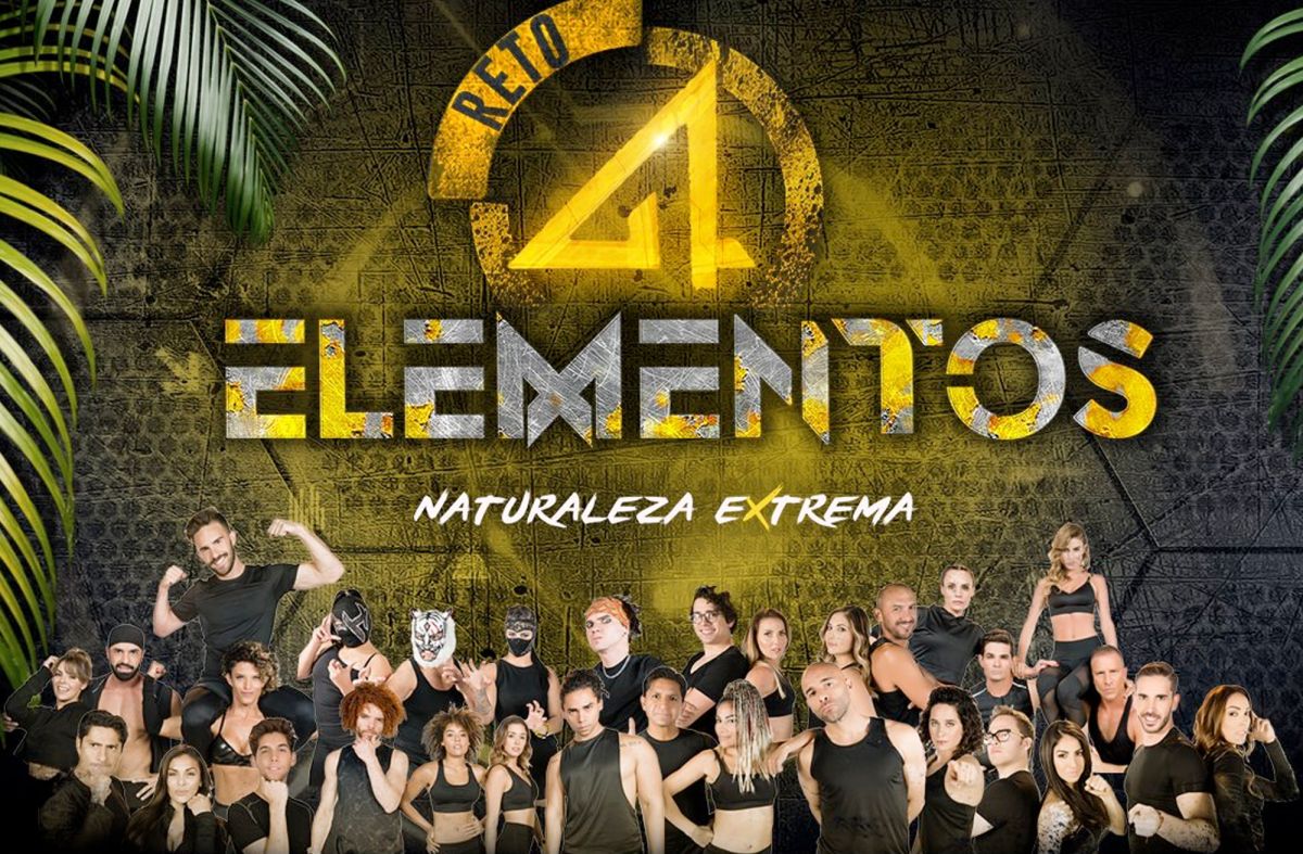 Elenco de ‘Reto 4 Elementos’ Conoce a los participantes de la