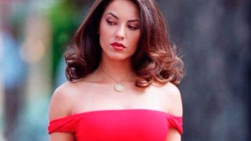 Bárbara Mori interpretó a "Rubí" en las telenovelas