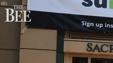 Muchas personas usan ahora los baños de la Biblioteca Central, pero el edificio está cerrado durante la noche
