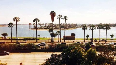 San Diego es una de las zonas fronterizas más beneficiadas por el turismo mexicano en estos días.