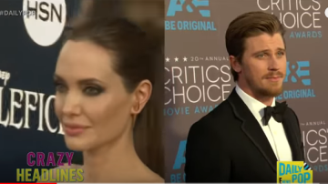 Angelina Jolie y Garrett Hedlund.