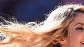 Shakira y Cristiano Ronaldo.