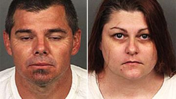 Los detenidos son Steven Williams, de 40 años de edad, y Jill Williams, de 35 años.