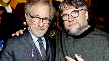 Steven Spielberg y Guillermo del Toro