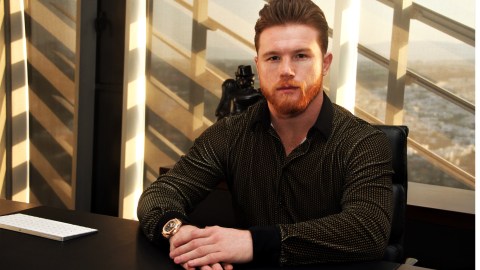 Saúl "Canelo" Álvarez fue suspendido temporalmente en Nevada