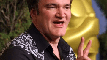 Tarantino es un gran admirador de Sergio Leone, a quien homenajea con el título de su novena película