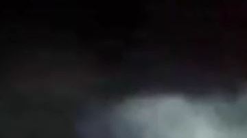 Taxi sufre accidente ¿por fantasma?