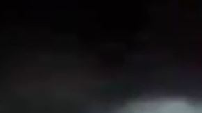 Taxi sufre accidente ¿por fantasma?