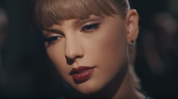 Taylor Swift en su vídeo "Delicate".