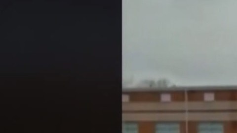 La Policía pidió a padres de familia no acudir al plantel escolar.