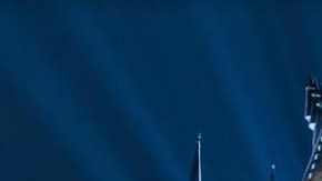 El castillo se ilumina todos los días del 24 al 31 de marzo