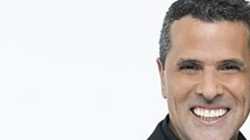 Gaby Espino y Marco Antonio Regil