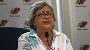 Tibisay Lucena, presidenta del Consejo Nacional Electoral de Venezuela, afirmó que la fecha exacta de las elecciones será discutida próximamente.