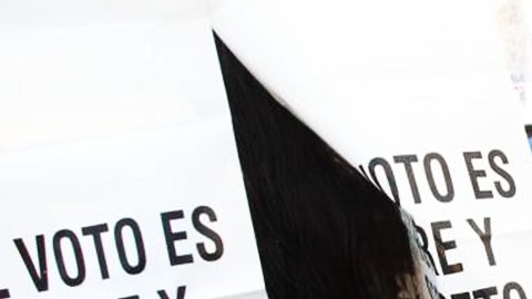 Voto en México