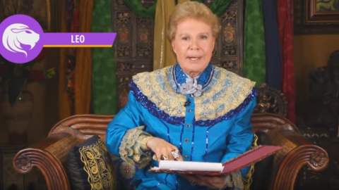 Walter Mercado.