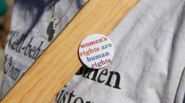 La lucha por los derechos de la mujer, sigue en todo el mundo.