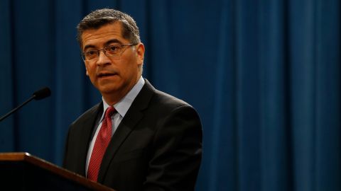 Becerra anunció la decisión el viernes.