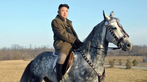 Kim Jong-un, líder de Corea del Norte.