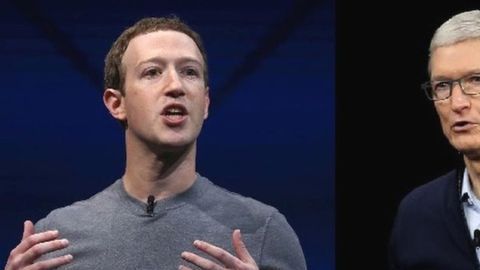 Zuckerber y Cook