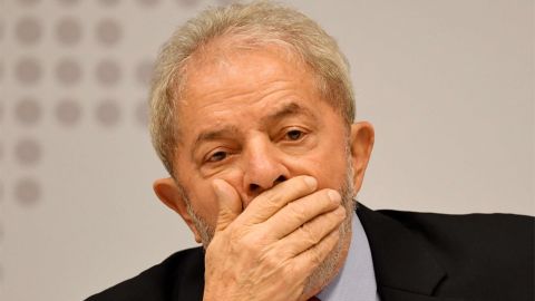Luiz Inácio Lula Da Silva, expresidente de Brasil.