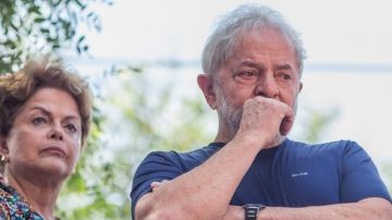 "Me entregaré porque no les tengo miedo", dice Lula da Silva.