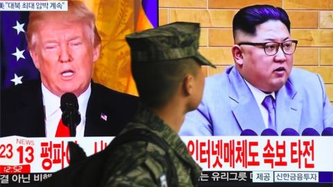 Trump respondió a los reportes de la buena voluntad de Kim de cumplir el acuerdo