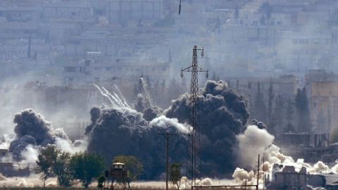 Siria es cada vez más claramente el escenario del enfrentamiento entre Estados Unidos, Irán, Israel y Rusia.