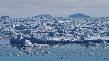 El Mar de Weddell es difícil de navegar. Getty Images