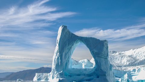El deshielo está afectando el sistema de corrientes en el océano Atlántico. Getty Images
