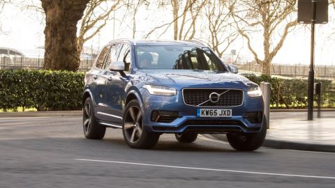 Volvo XC90 es el auto más seguro del mercado. Volvo
