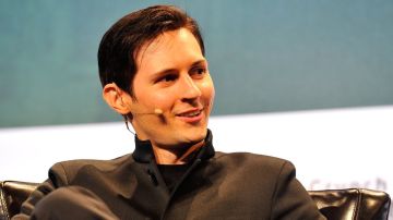 El fundador de Telegram Pavel Durov. Steve Jennings
