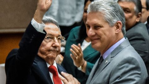 El cambio de poder en Cuba