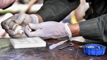 Los narcos  "invisibles" rara vez tocan un gramo de cocaína. Getty Images