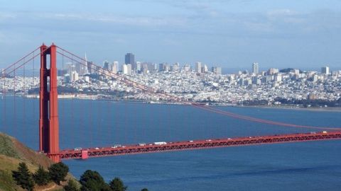 San Francisco se asienta sobre varias fallas. BBC