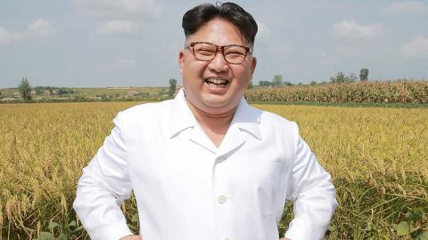 Kim Jong-un, líder de Corea del Norte