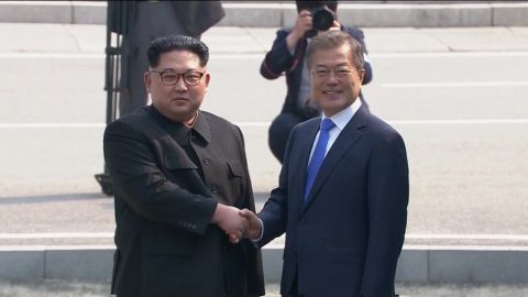 La primera reunión entre los líderes de ambas Coreas en once años.