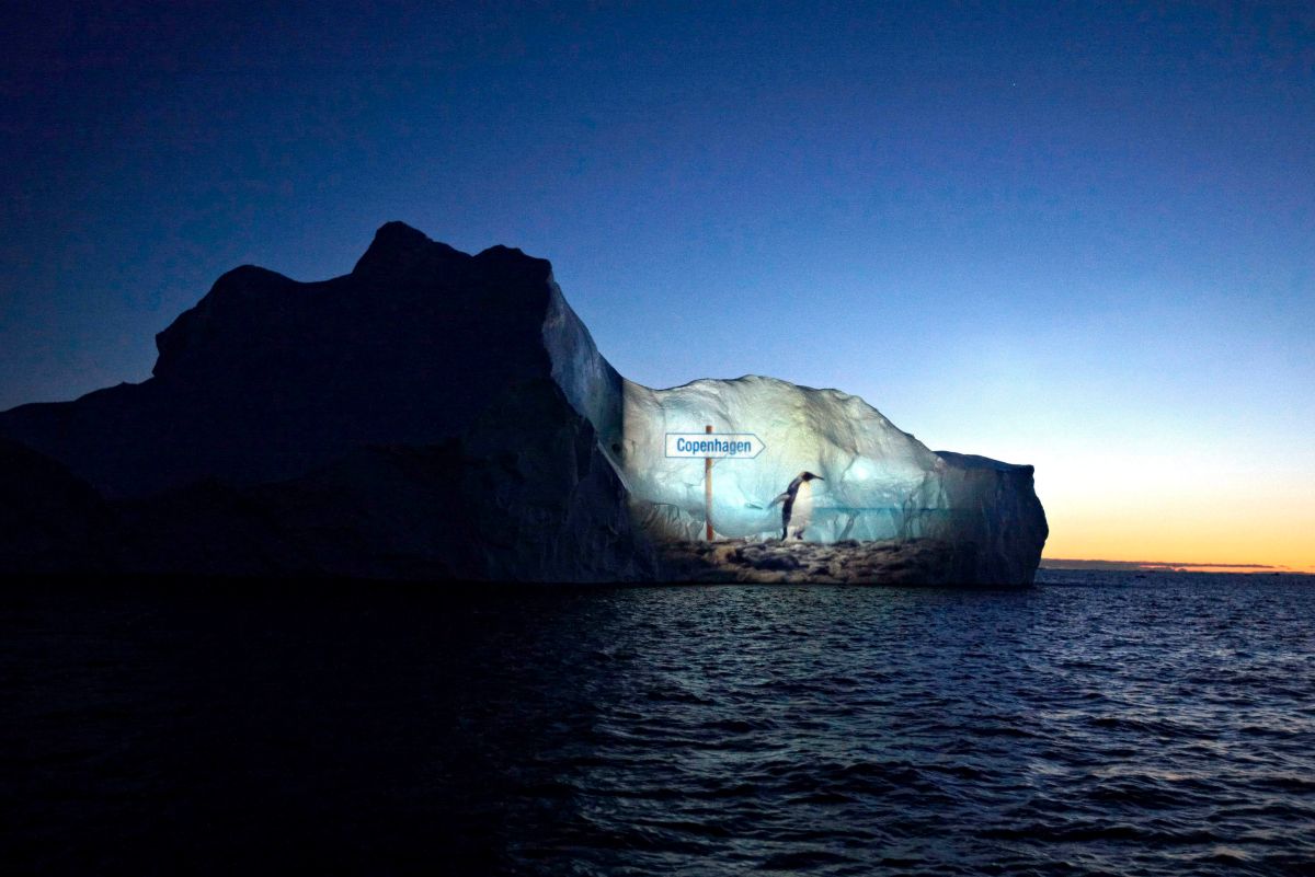 El calentamiento global puede debilitar las corrientes oceánicas. 