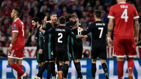 Real Madrid ganó en la ida. EFE