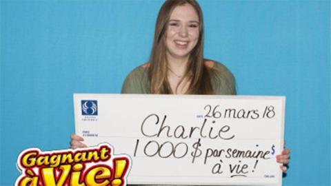 Jugó la lotería por primera vez en su cumpleaños 18 y se llevó un premio para toda la vida