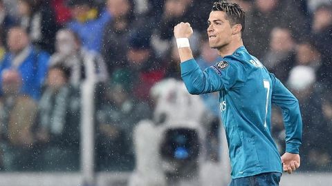 Cristiano Ronaldo llegó a 13 goles en 9 partidos consecutivos en la Champions League