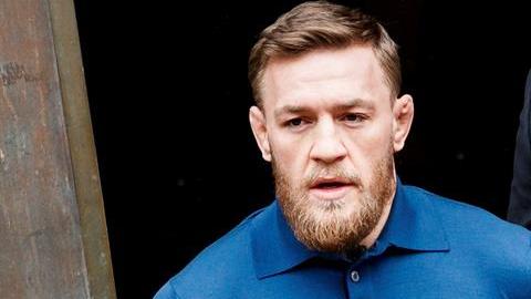 Conor McGregor fue arrestado en NY, tras causar disturbios en el Barclays Center de Brooklyn