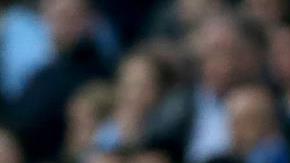 José Mourinho, técnico del Manchester United y Pep Guardiola, técnico del Manchester City