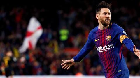 Lionel Messi se anotó un hat-trick en el triunfo del Barcelona sobre leganés