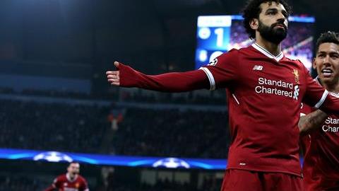 Mohamed Salah volvió a brillar por Liverpool. EFE