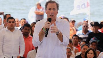 José Antonio Meade continúa con su campaña electoral rumbo a la Presidencia 2018.