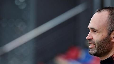 Andrés Iniesta jugará durante tres años en la Súperliga de China