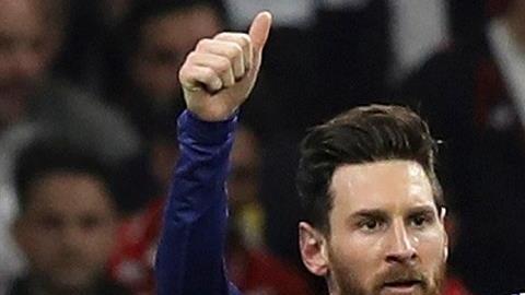 Lionel Messi puede registrar su nombre para artículos deportivos